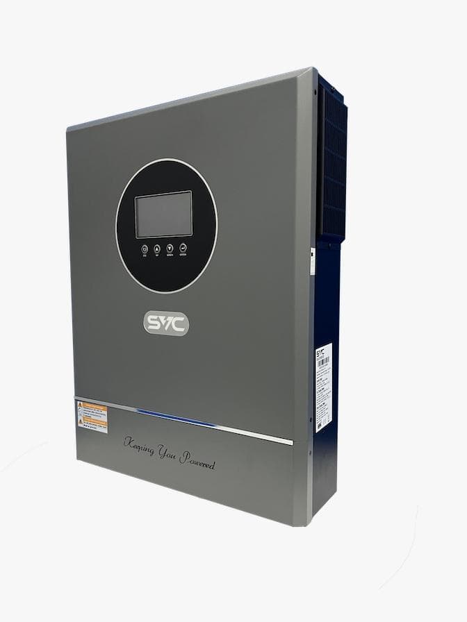Hybrid inverter, three-quarter studio view