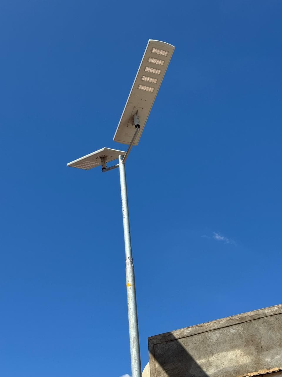 Solar street lighting for off-grid and public spaces
